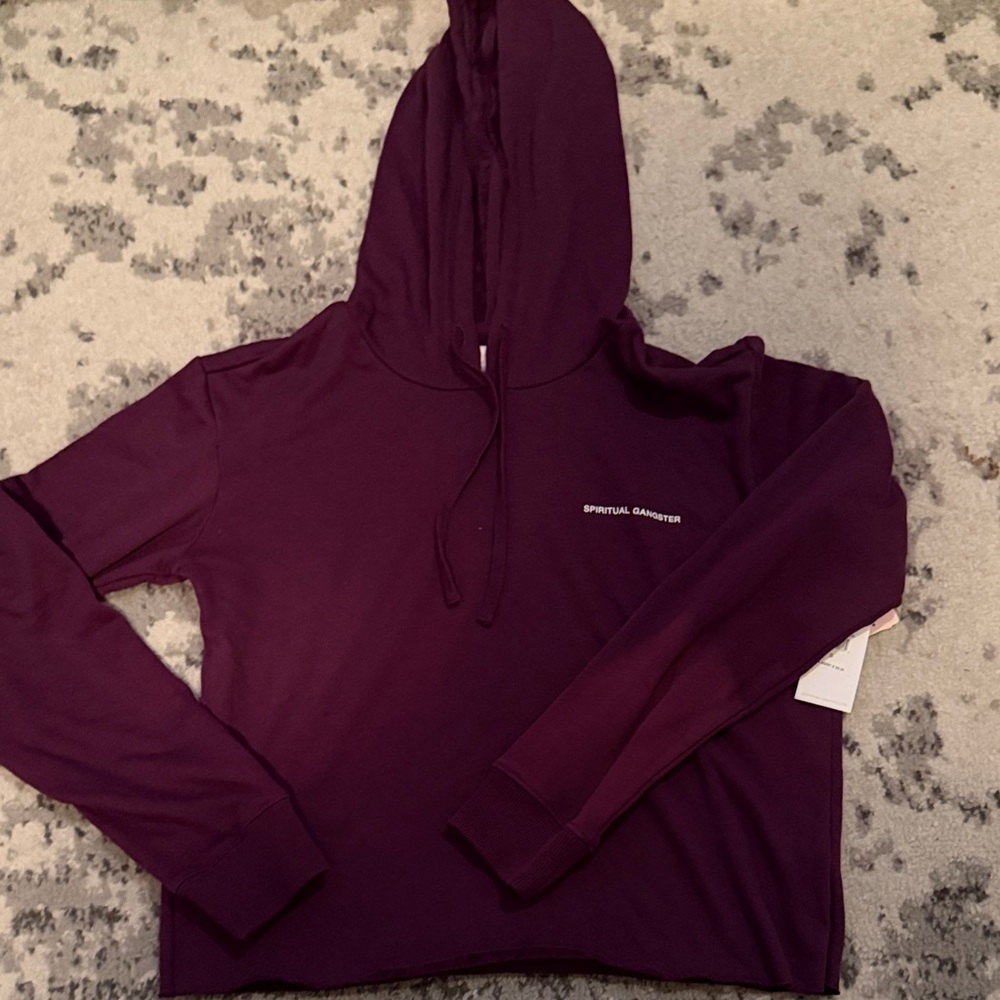 Spiritual Gangster Deep Purple Hoodie